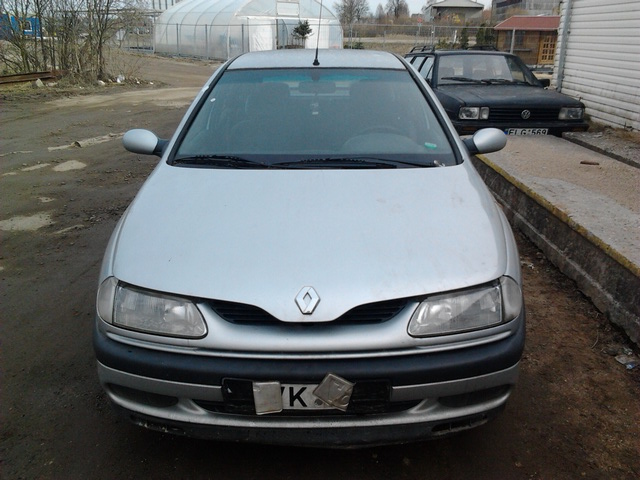 Подержанные Автозапчасти Renault LAGUNA 1995 2.0 автоматическая хэтчбэк 4/5 d.  2012-03-24